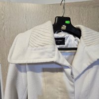 Красиво бяло палто , снимка 4 - Палта, манта - 43257088