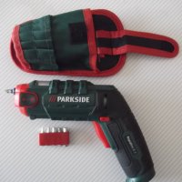 Винтоверт акумулаторен "PARKSIDE - RAPIDFIRE 2.1" - 2 нов, снимка 1 - Винтоверти - 43255442