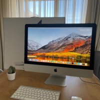 iMac, 21.5 inch, Processor 1,4 GHz IntelCore i5, снимка 15 - Работни компютри - 39831796