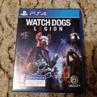 Продавам Watch dogs legion за ps4, playstation 4 , снимка 1 - Игри за PlayStation - 43690345