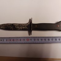 Стар нож , кама, снимка 1 - Антикварни и старинни предмети - 44046078