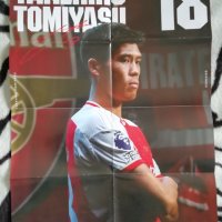 ARSENAL FC 48/66 см комплект плакати / постери Арсенал, снимка 16 - Футбол - 43683167