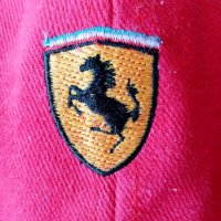 🧢 Шапка Ferrari , снимка 2 - Шапки - 37630076