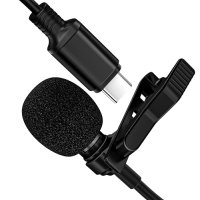 Микрофон за телефон USB Type-C Digital One SP00462 mkf-02 2m. кабел, снимка 1 - Друга електроника - 37983111