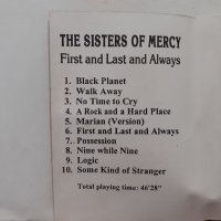  The Sisters Of Mercy – First And Last And Always, снимка 4 - Аудио касети - 32272946