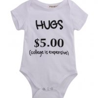 Бебешко Боди hugs, снимка 1 - Бодита за бебе - 28649281