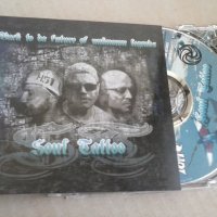 Soul Tattoo – Back To Da Future оригинален диск, снимка 1 - CD дискове - 39537582