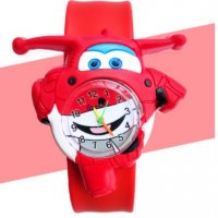 Super Wings Детски ръчен Часовник тип гривна силиконов, снимка 3 - Детски - 32928893