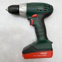 Акумулаторен винтоверт Metabo BS18Li 18V, снимка 3 - Винтоверти - 34644685