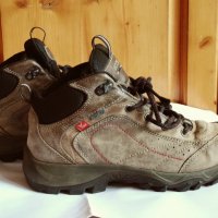 Мъжки кожени обувки Ecco Yak Gore Tex Receptor technology №39, снимка 2 - Ежедневни обувки - 43612155