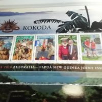 Комплект пощенски марки Австралия 2010, снимка 4 - Филателия - 44125674