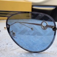 Fendi 2020 дамски слънчеви очила унисекс мъжки, снимка 7 - Слънчеви и диоптрични очила - 28261935