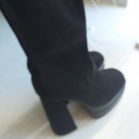 Чисто нови чизми 38номер , снимка 2 - Дамски ботуши - 39209513