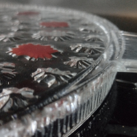 Кристален поднос за торта с дръжки, снимка 10 - Чинии - 44873021
