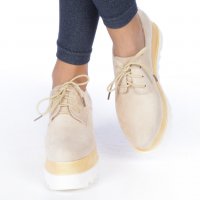 Обувки На Платформа, снимка 3 - Дамски ежедневни обувки - 28925826
