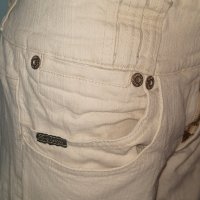 Дизайнерски еластични дънки "Marc Lauge"® Italy , снимка 5 - Къси панталони и бермуди - 28130009
