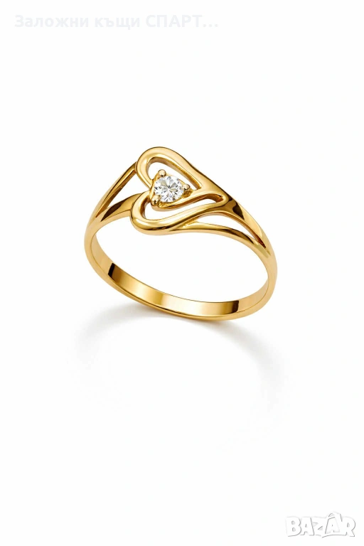 Златен пръстен-2.61гр., снимка 1