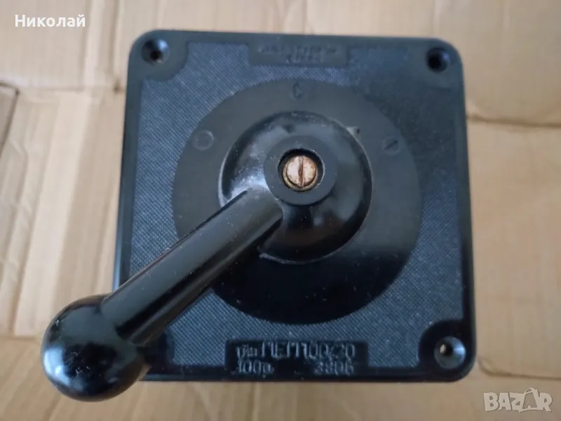 Шалтери ПЕП 100, снимка 1