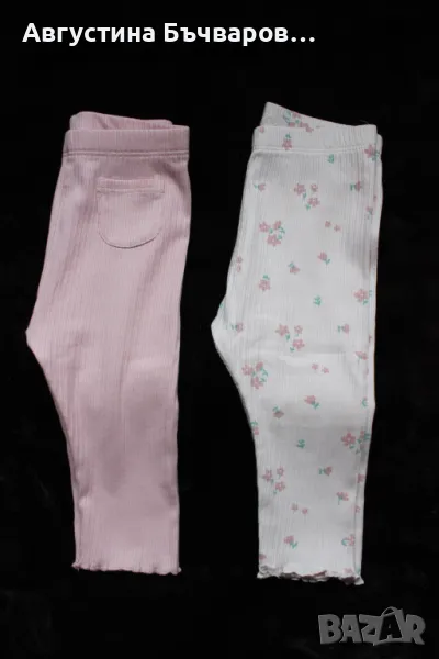 Комплект от 2бр. летни клинчета, размер 74, снимка 1