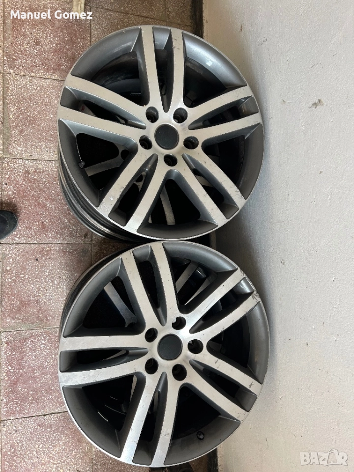 джанти за wv tuareg, снимка 1