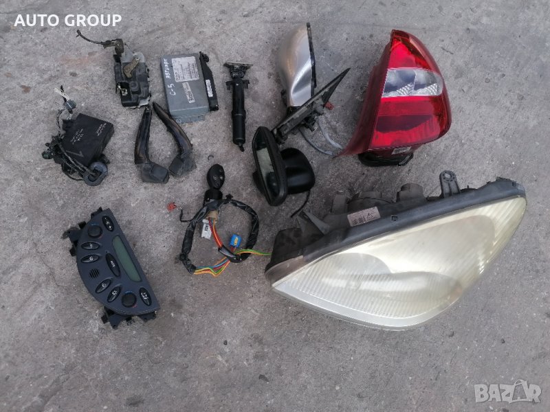 Фар, стоп и огледало за Ситроен Ц5, снимка 1