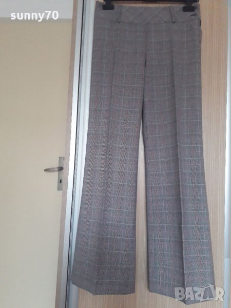 19.00лвНамален Кариран панталон висока талия , снимка 1