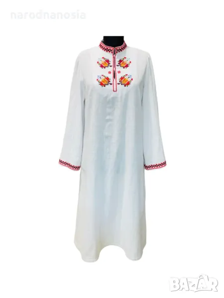 РИЗА С БРОДИРАНА ШЕВИЦА - Модел 24, снимка 1