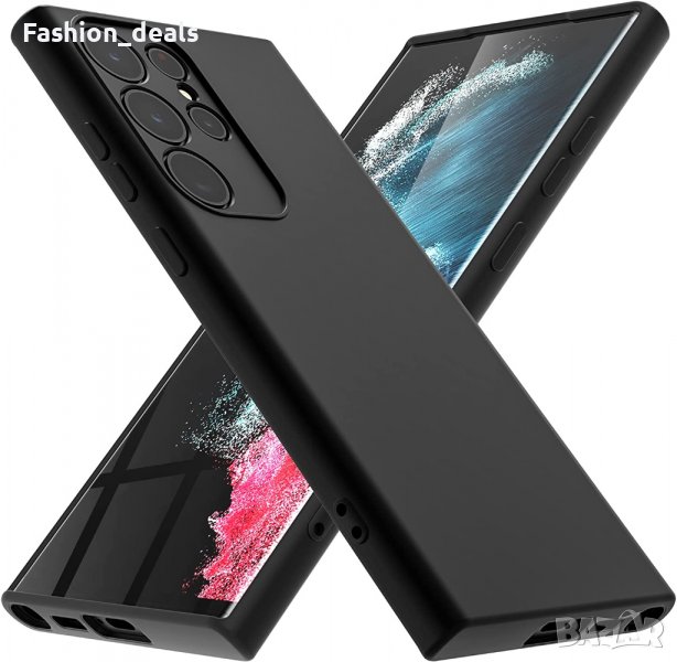 Нов черен калъф кейс гръб за телефон Samsung S23 / S23 Ultra Защита Самсунг, снимка 1