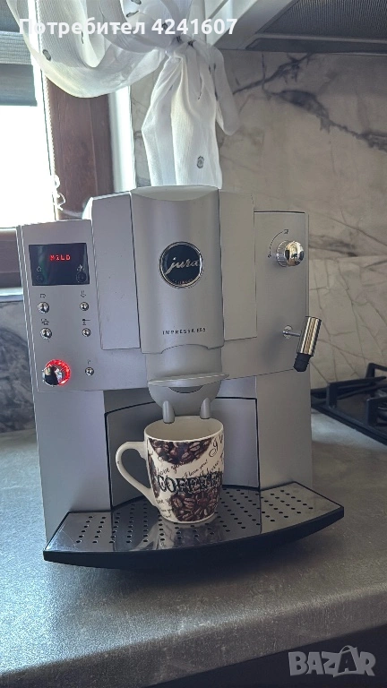 Кафемашина Jura impressa E85, снимка 1