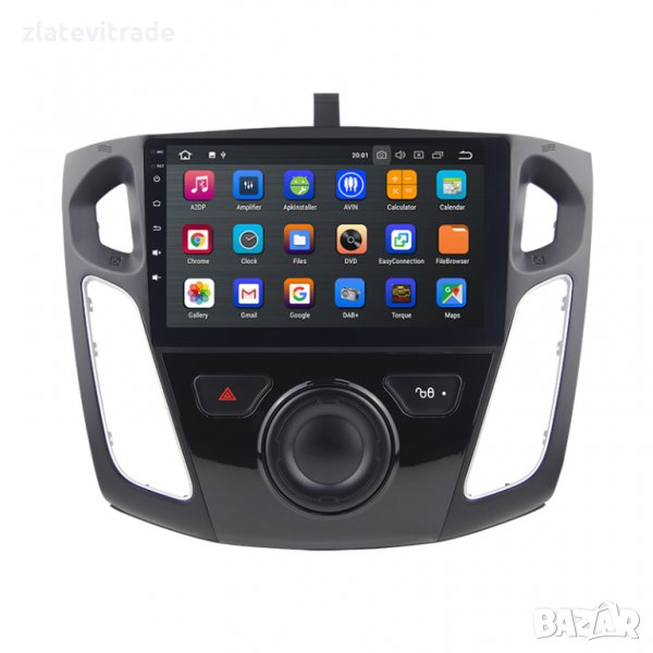 FORD KUGA C-MAX FOCUS 2012-2019 - 9'' Андроид Навигация, 9486, снимка 1