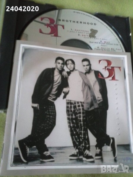 3T ‎– Brotherhood оригинален диск, снимка 1