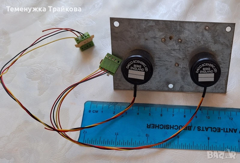 Оптичен енкодер DACO DE128-6, снимка 1