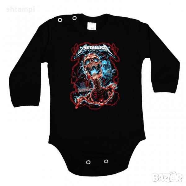 Бебешко боди Metallica 26, снимка 1