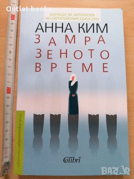 Замразеното време Анна Ким, снимка 1