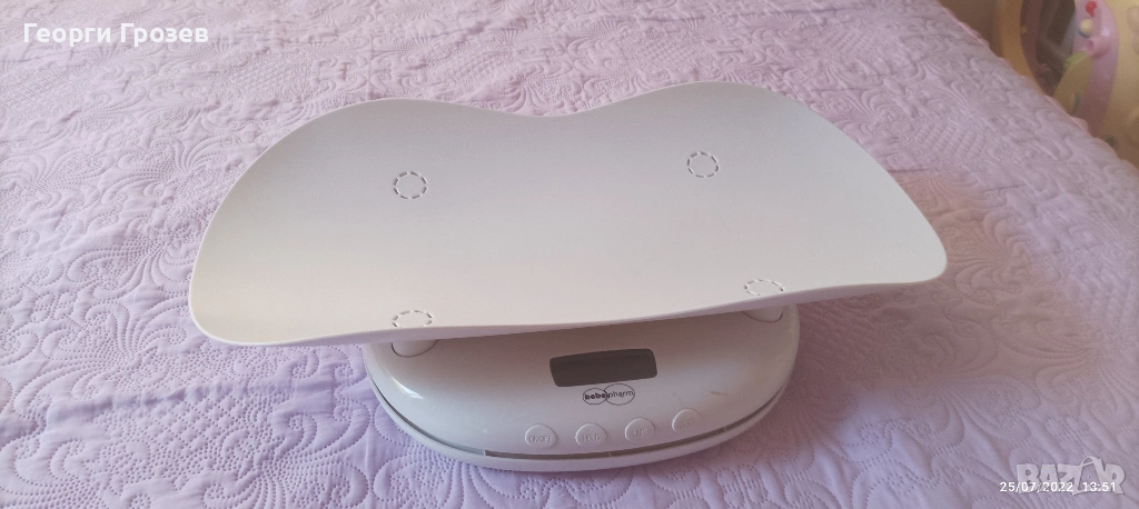 Бебешка везна BebePharm, снимка 1