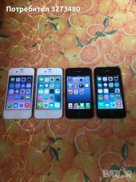 Продавам iPhone 4,4s,5,5s,SE, снимка 1