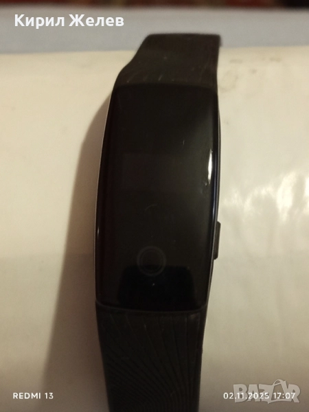 Смарт часовник фитнес гривна не е тестван силиконова каишка 49028, снимка 1