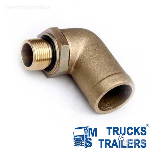 Коляно ориентируемо 3/4” - 32мм ABER, снимка 1