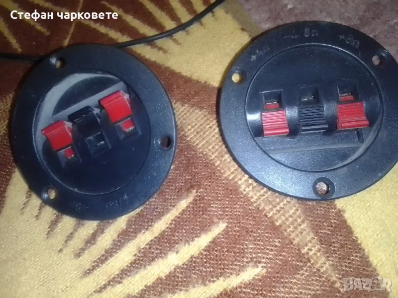 терминали конектори за тонколони , снимка 1