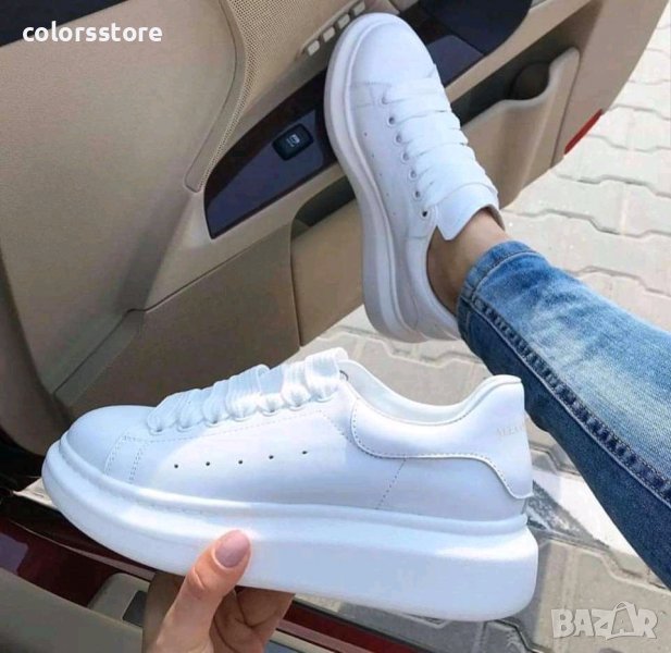 Мъжки кецове  Alexander McQueen  код Br187, снимка 1