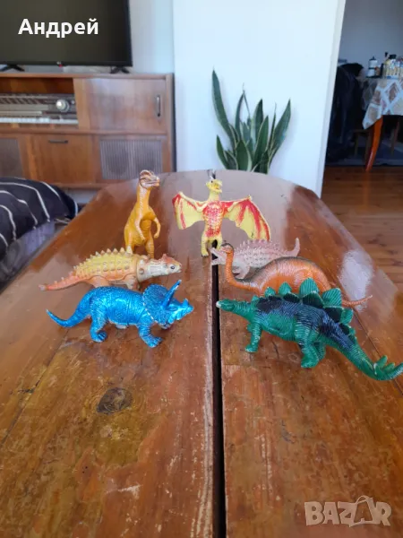 Стари фигурки,животни #22, снимка 1