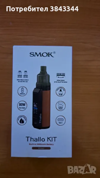 Vape smok thallo 80w , снимка 1
