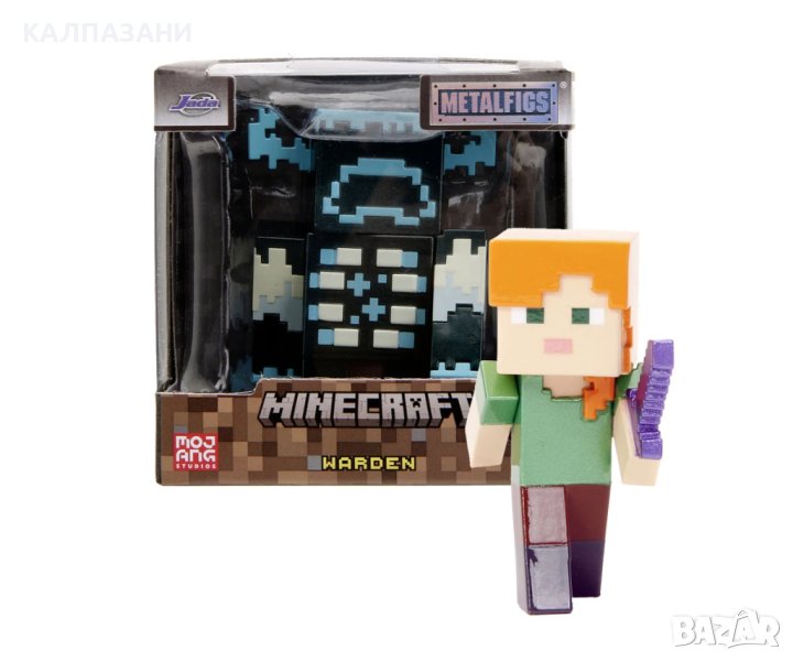 Фигури Minecraft Jada, 6.5 см, асортимент 253260003, снимка 1