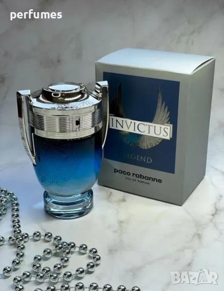 Paco Rabanne Invictus Legend EDP 100ml, снимка 1