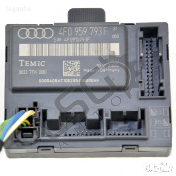 Модул управление предна лява врата AUDI A6 (4F, C6) 2004-2011 A180521N-224, снимка 1