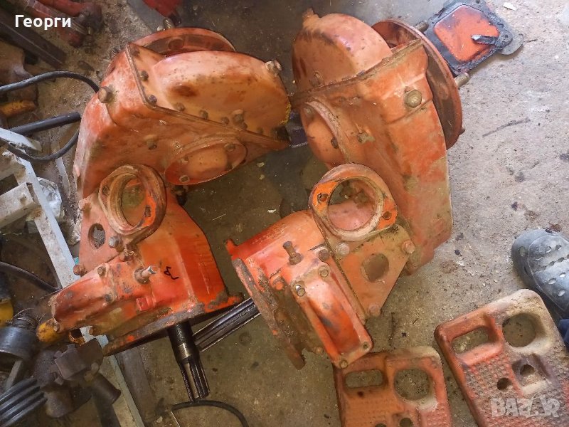 Продавам части за владимирец т 25, снимка 1