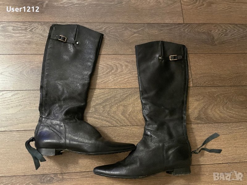 Дамски ботуши естествена кожа , снимка 1