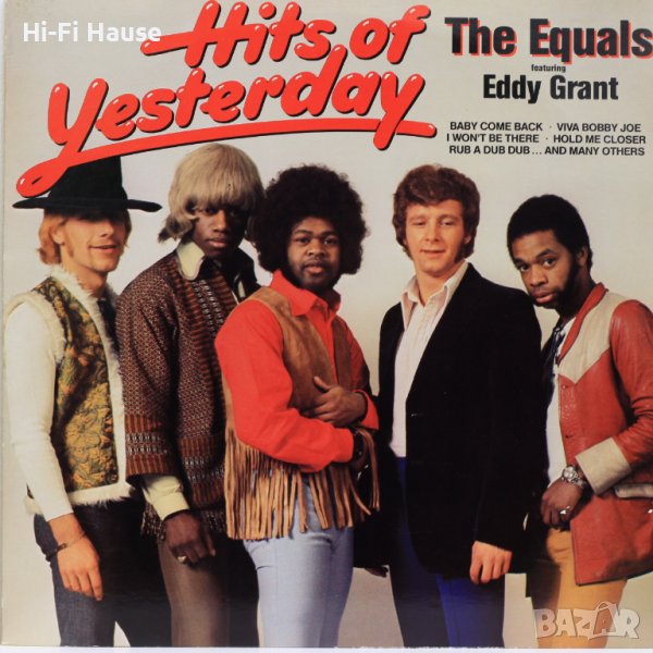 The Equals ‎– Hits Of Yesterday, снимка 1