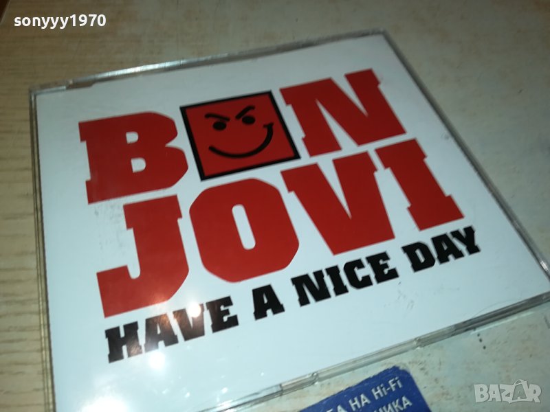 BON JOVI CD MADE IN GERMANY 1711231740, снимка 1