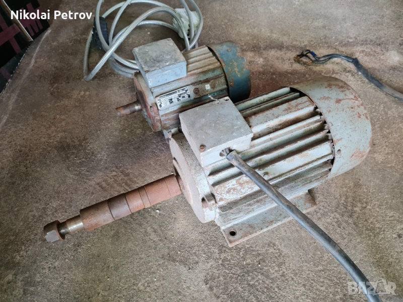 Трифазен електро двигател 5.5kw, снимка 1